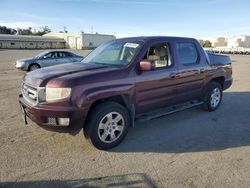 Salvage cars for sale at Martinez, CA auction: 2009 Honda Ridgeline RTS