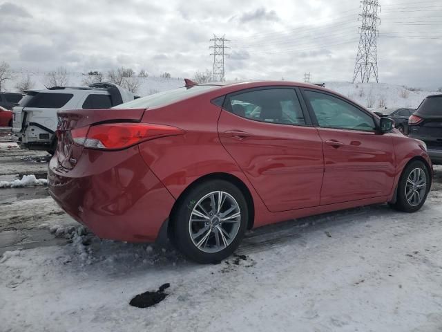 2013 Hyundai Elantra GLS