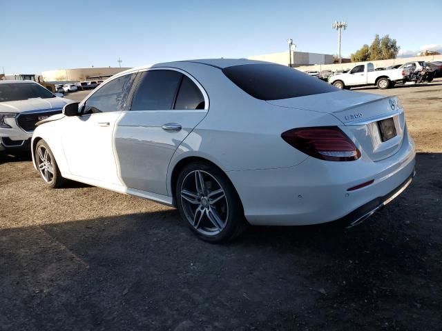 2017 Mercedes-Benz E 300