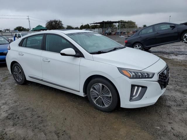 2021 Hyundai Ioniq Limited