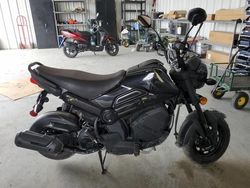 Salvage motorcycles for sale at Mebane, NC auction: 2022 Honda NVA110 B