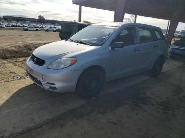 2003 Toyota Corolla Matrix XR