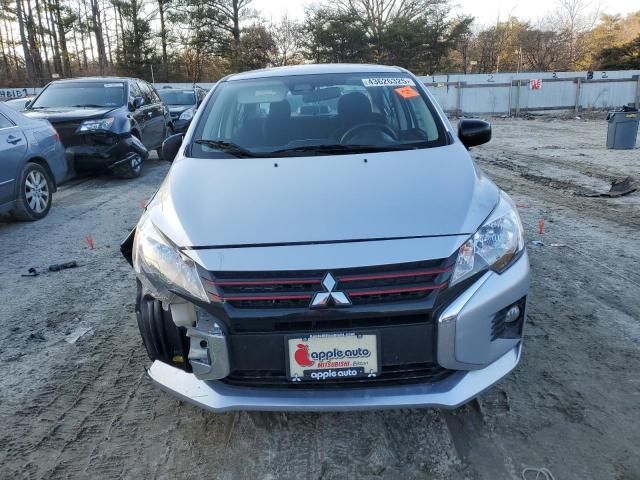 2022 Mitsubishi Mirage G4 ES