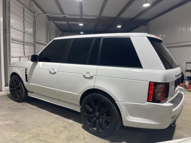 2011 Land Rover Range Rover HSE Luxury