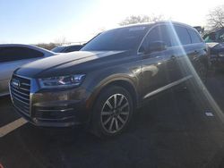 Audi salvage cars for sale: 2017 Audi Q7 Premium Plus