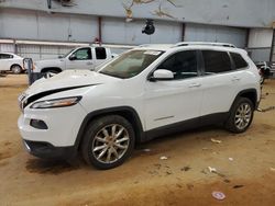 SUV salvage a la venta en subasta: 2014 Jeep Cherokee Limited