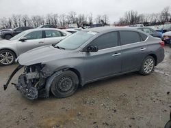 Salvage cars for sale at Baltimore, MD auction: 2017 Nissan Sentra S