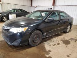 Salvage cars for sale at Pennsburg, PA auction: 2012 Toyota Camry Base