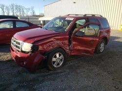 Salvage cars for sale at Spartanburg, SC auction: 2011 Ford Escape XLT