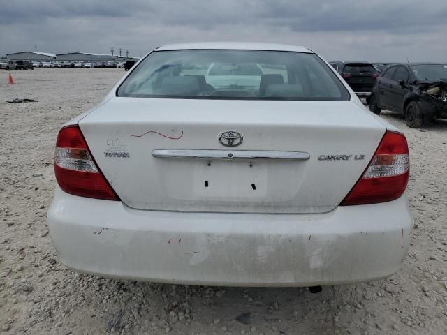 2002 Toyota Camry LE