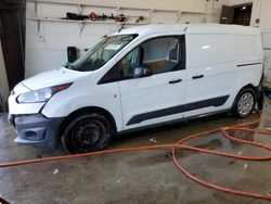 Carros salvage sin ofertas aún a la venta en subasta: 2016 Ford Transit Connect XL