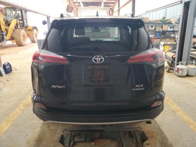 2017 Toyota Rav4 HV LE