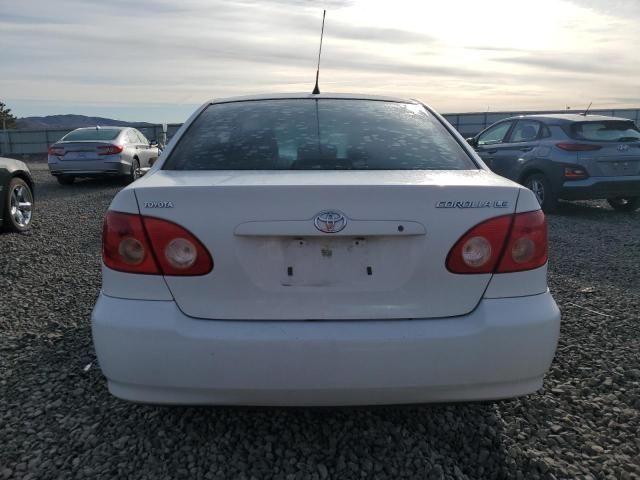 2005 Toyota Corolla CE