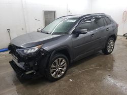 Salvage cars for sale at Madisonville, TN auction: 2019 Toyota Rav4 XLE Premium