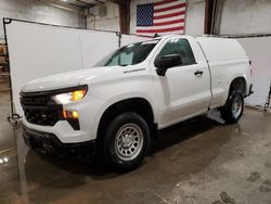 Salvage cars for sale at Milwaukee, WI auction: 2023 Chevrolet Silverado C1500