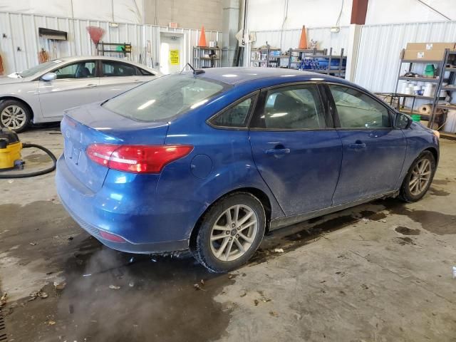 2018 Ford Focus SE