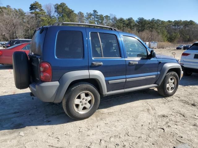 2005 Jeep Liberty Sport