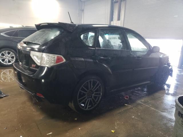 2010 Subaru Impreza WRX STI