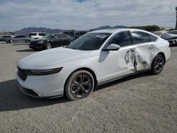 Salvage cars for sale at Las Vegas, NV auction: 2023 Honda Accord EX