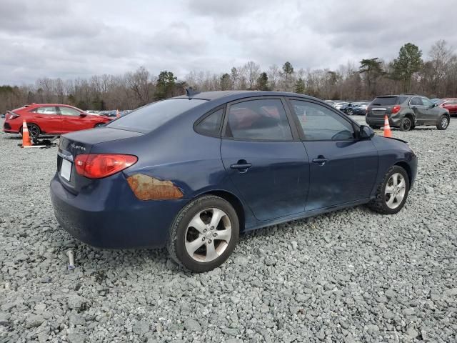 2010 Hyundai Elantra Blue