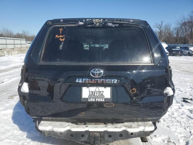 2018 Toyota 4runner SR5/SR5 Premium