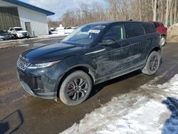 Salvage cars for sale at East Granby, CT auction: 2020 Land Rover Range Rover Evoque S