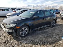 Carros salvage sin ofertas aún a la venta en subasta: 2020 Honda Civic LX