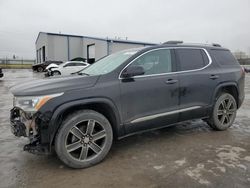 Salvage cars for sale at Tulsa, OK auction: 2019 GMC Acadia Denali