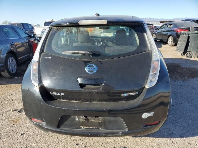 2013 Nissan Leaf S