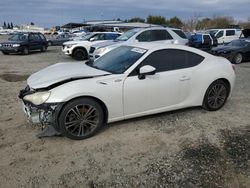 Salvage cars for sale at Sacramento, CA auction: 2015 Scion FR-S