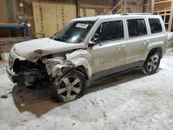 Jeep salvage cars for sale: 2017 Jeep Patriot Latitude