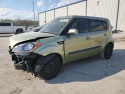 Salvage cars for sale at auction: 2012 KIA Soul