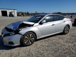 Nissan Altima sl salvage cars for sale: 2020 Nissan Altima SL