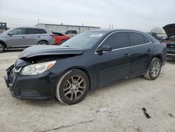 Salvage cars for sale at Haslet, TX auction: 2014 Chevrolet Malibu 1LT