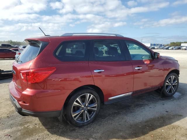 2017 Nissan Pathfinder S