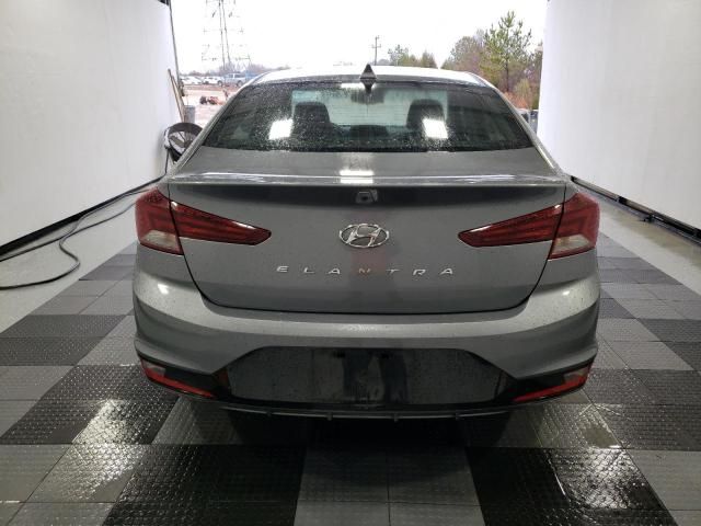 2019 Hyundai Elantra SEL