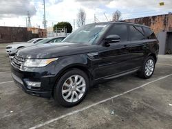 Salvage cars for sale at Wilmington, CA auction: 2014 Land Rover Range Rover Sport HSE