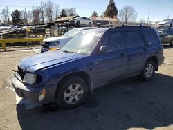 Salvage cars for sale at Denver, CO auction: 2001 Subaru Forester L