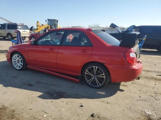 2005 Subaru Impreza WRX