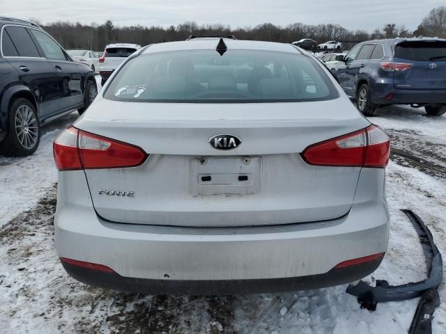 2016 KIA Forte LX