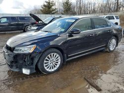 Salvage cars for sale at Davison, MI auction: 2017 Volkswagen Passat SE