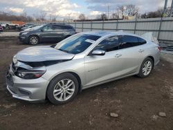 2016 Chevrolet Malibu LT en venta en Chicago Heights, IL