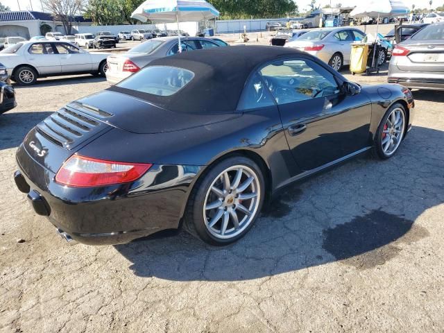 2007 Porsche 911 Carrera S Cabriolet