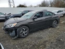 Honda Accord salvage cars for sale: 2016 Honda Accord LX