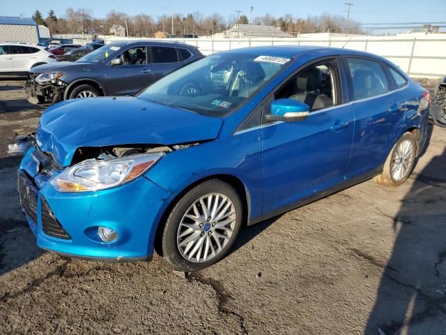 2012 Ford Focus SEL