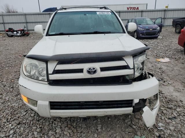 2005 Toyota 4runner Limited