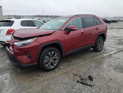 Salvage cars for sale at Earlington, KY auction: 2022 Toyota Rav4 XLE Premium