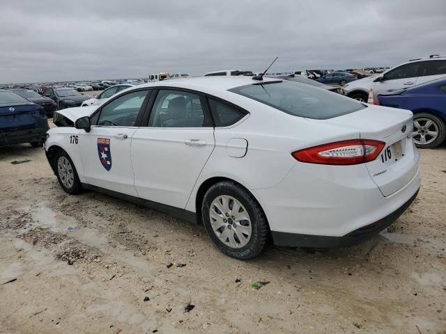 2014 Ford Fusion S