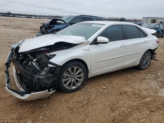 2015 Toyota Camry Hybrid