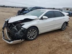 Salvage cars for sale at auction: 2015 Toyota Camry Hybrid